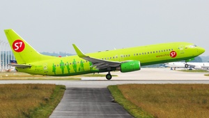 Photo of VP-BNG - Boeing 737-83N operated by S7 Airlines