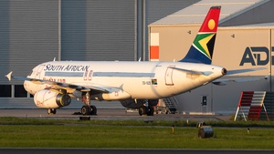 Photo of ZS-SZD - Airbus A320-232 operated by South African Airways