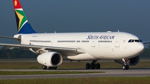 Photo of ZS-SXZ - Airbus A330-243 operated by South African Airways