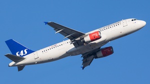 Photo of OY-KAU - Airbus A320-232 operated by SAS Scandinavian Airlines