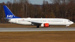 Photo of LN-RCZ - Boeing 737-883 operated by SAS Scandinavian Airlines