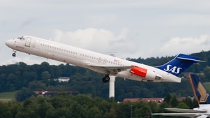Photo of SE-DIP - McDonnell Douglas MD-87 operated by SAS Scandinavian Airlines