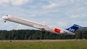 Photo of SE-DMB - McDonnell Douglas MD-82 operated by SAS Scandinavian Airlines