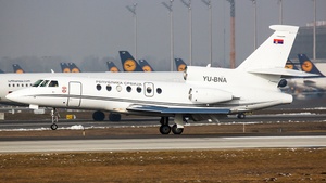 Photo of YU-BNA - Dassault Falcon 50 operated by Government of Serbia
