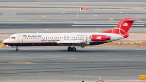 Photo of EP-FQG - Fokker 100 operated by Qeshm Air
