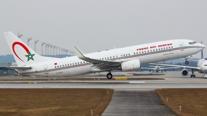Photo of CN-RNZ - Boeing 737-8B6 operated by Royal Air Maroc