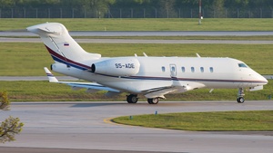 Photo of S5-ADE - Bombardier Challenger 300 operated by Elitavia