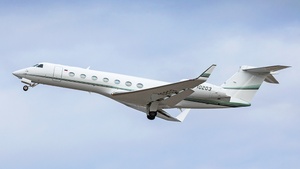 Photo of RA-10203 - Gulfstream GV-SP (G550) operated by Premier Avia