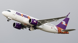 Photo of SU-BUP - Airbus A320-251N operated by Air Cairo
