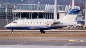 Photo of B-3566 - Bombardier Challenger 605 operated by Sino Jet