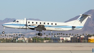 Photo of N20RA - Beechcraft 1900C operated by AECOM
