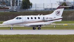 Photo of UR-USA - Hawker Beechcraft 390 Premier IA operated by Business Aviation Centre