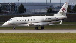 Photo of UR-PRM - Gulfstream G200 operated by Business Aviation Centre