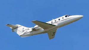 Photo of SP-TTA - Hawker Beechcraft 400XP operated by Smart Jet