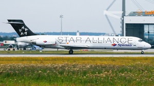 Photo of EC-KAZ - McDonnell Douglas MD-87 operated by Spanair