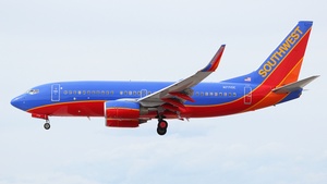 Photo of N7715E - Boeing 737-7BD operated by Southwest Airlines