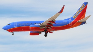 Photo of N493WN - Boeing 737-7H4 operated by Southwest Airlines