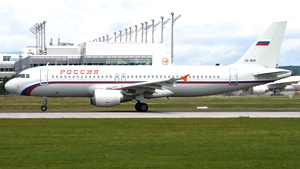 Photo of VQ-BDR - Airbus A320-214 operated by Rossiya Airlines