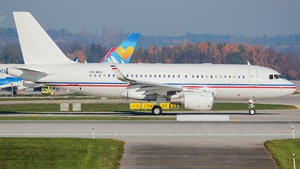 Photo of P4-MGU - Airbus A319-115(CJ) operated by Global Jet Luxembourg