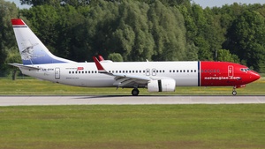 Photo of LN-DYH - Boeing 737-8JP operated by Norwegian Air Shuttle