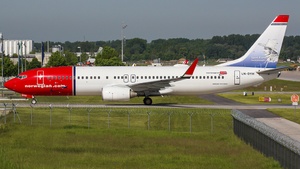 Photo of LN-DYH - Boeing 737-8JP operated by Norwegian Air Shuttle