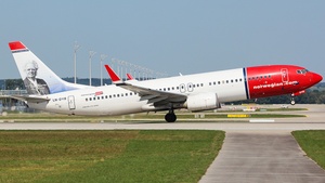 Photo of LN-DYB - Boeing 737-8JP operated by Norwegian Air Shuttle