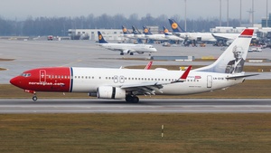 Photo of LN-DYB - Boeing 737-8JP operated by Norwegian Air Shuttle