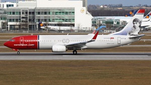 Photo of EI-FJA - Boeing 737-8JP operated by Norwegian Air International