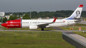 Photo of LN-NOP - Boeing 737-86N operated by Norwegian Air Shuttle