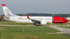Photo of LN-NGJ - Boeing 737-8JP operated by Norwegian Air Shuttle