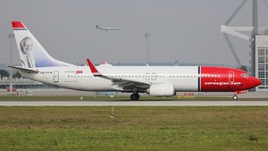 Photo of LN-DYW - Boeing 737-8JP operated by Norwegian Air Shuttle