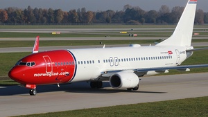 Photo of LN-NGQ - Boeing 737-8JP operated by Norwegian Air Shuttle