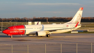 Photo of LN-DYN - Boeing 737-8JP operated by Norwegian Air Shuttle
