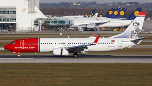Photo of LN-NGG - Boeing 737-8JP operated by Norwegian Air Shuttle