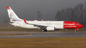 Photo of LN-NGK - Boeing 737-8JP operated by Norwegian Air Shuttle