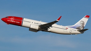 Photo of LN-NGK - Boeing 737-8JP operated by Norwegian Air Shuttle