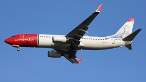 Photo of LN-DYO - Boeing 737-8JP operated by Norwegian Air Shuttle