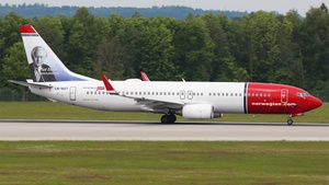 Photo of LN-NOT - Boeing 737-8JP operated by Norwegian Air Shuttle