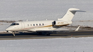 Photo of SP-ZSZ - Bombardier Challenger 300 operated by Jet Story