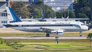 Photo of 60206 - Sukhoi Superjet 100-95LR operated by Royal Thai Air Force