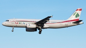 Photo of OD-MRR - Airbus A320-232 operated by MEA Middle East Airlines