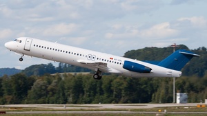 Photo of 4O-AOL - Fokker 100 operated by Montenegro Airlines