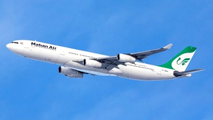 Photo of EP-MMD - Airbus A340-313 operated by Mahan Air