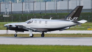 Photo of LX-JFF - SOCATA TBM 700 operated by Jetfly Aviation