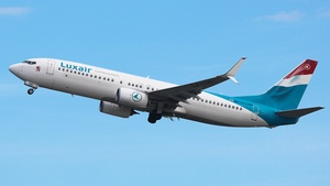 Photo of LX-LGU - Boeing 737-8C9 operated by Luxair