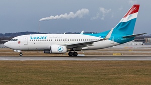 Photo of LX-LGQ - Boeing 737-7C9 operated by Luxair