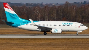 Photo of LX-LGQ - Boeing 737-7C9 operated by Luxair