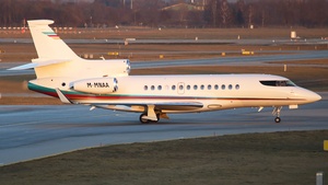 Photo of M-MNAA - Dassault Falcon 7X operated by Japat