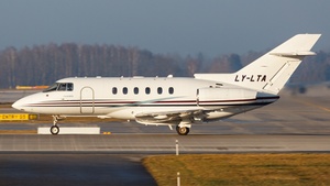 Photo of LY-LTA - Hawker Beechcraft 800XP operated by Charter Jets