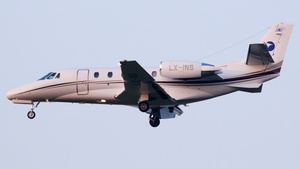 Photo of LX-INS - Cessna 560XL Citation XLS operated by Luxaviation